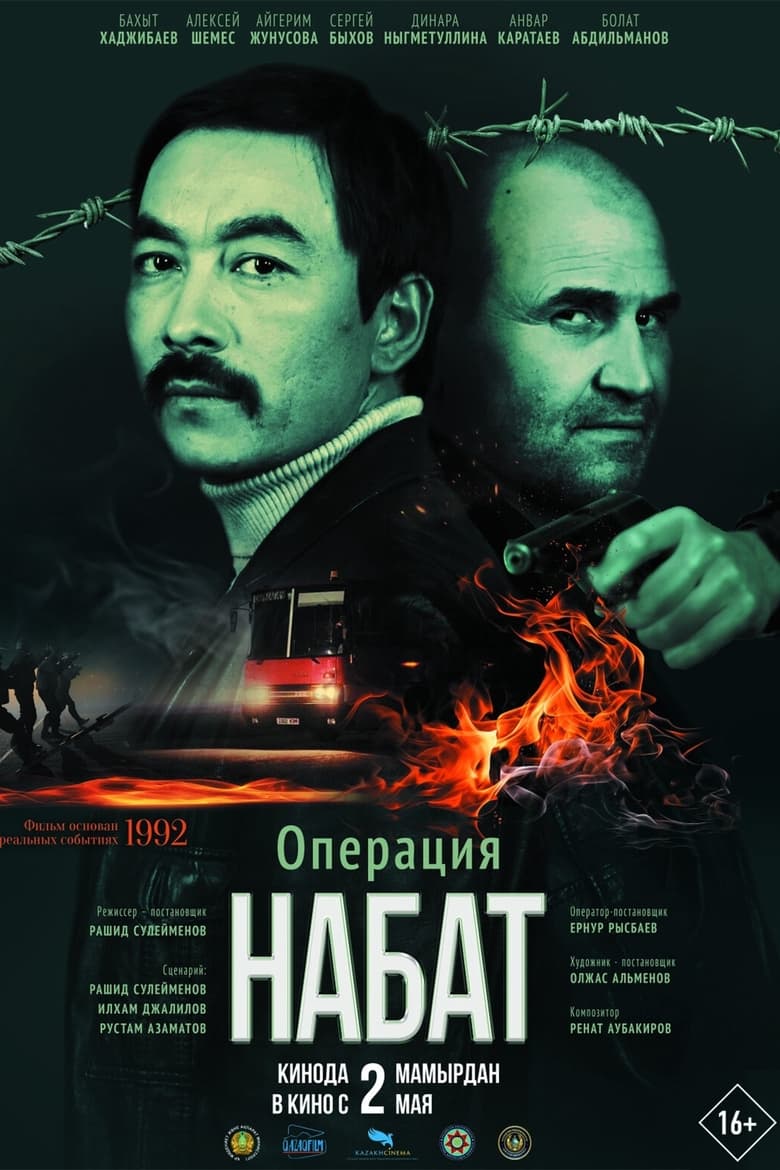 Poster of Operation Nabat