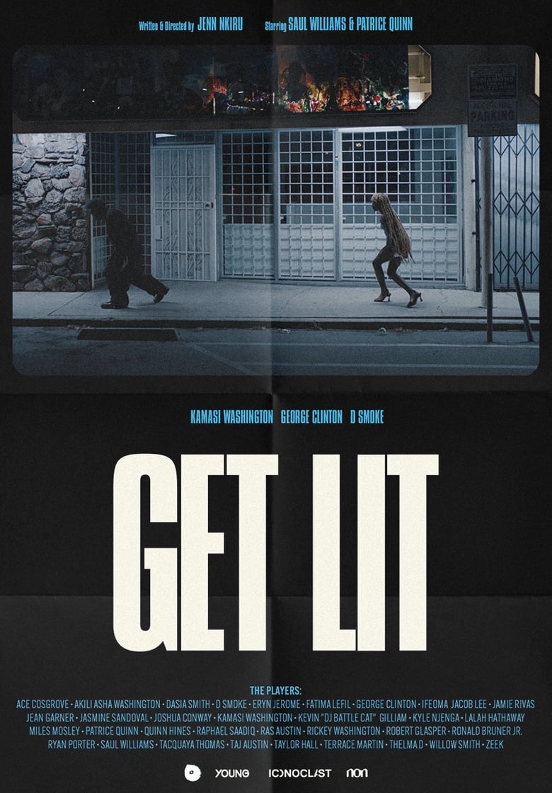 Poster of Get Lit