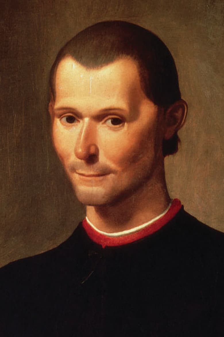 Portrait of Niccolò Machiavelli