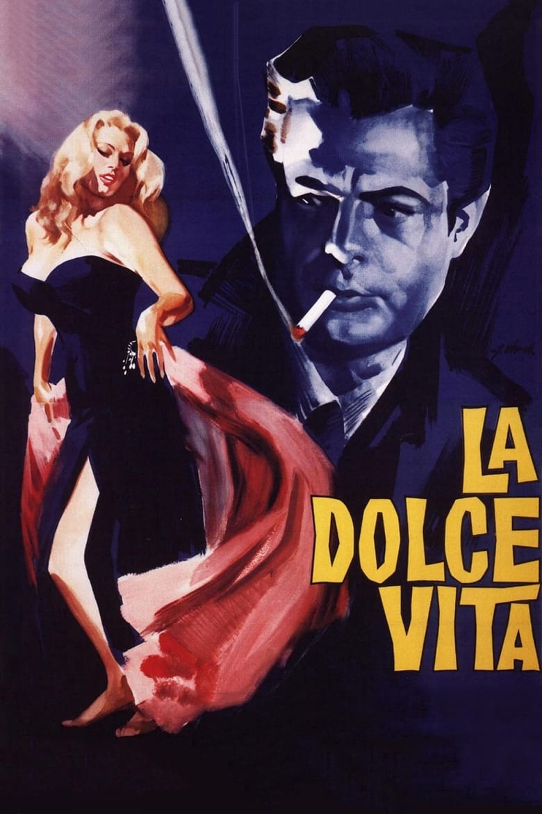 Poster of La Dolce Vita