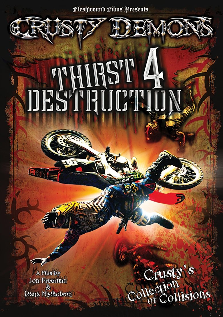 Poster of Crusty Demons 19: Thirst for Destruction