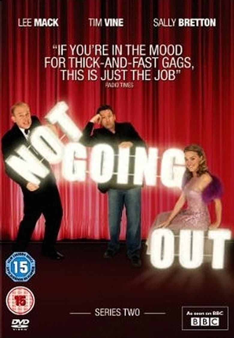 Poster of Cast and Crew in Not Going Out - Season 2 - Episode 8 - Murder at Christmas