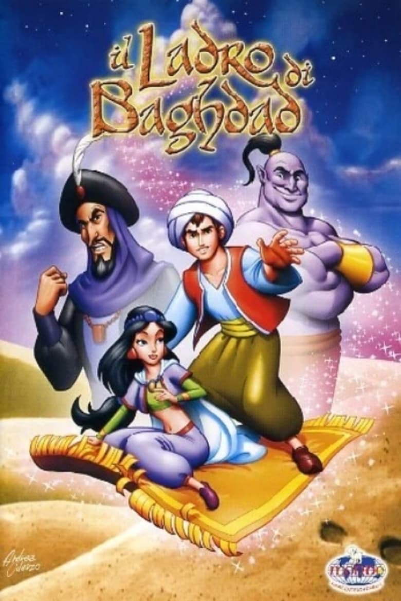 Poster of The Thief of Baghdad