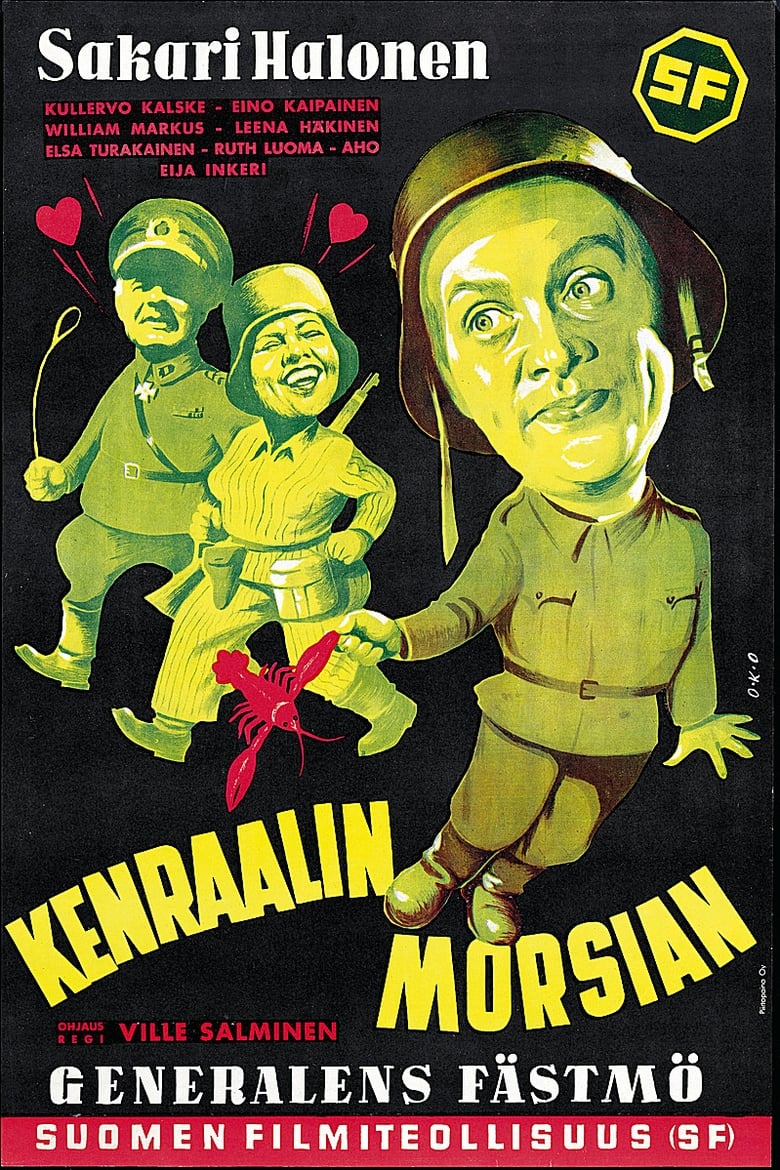 Poster of Kenraalin morsian