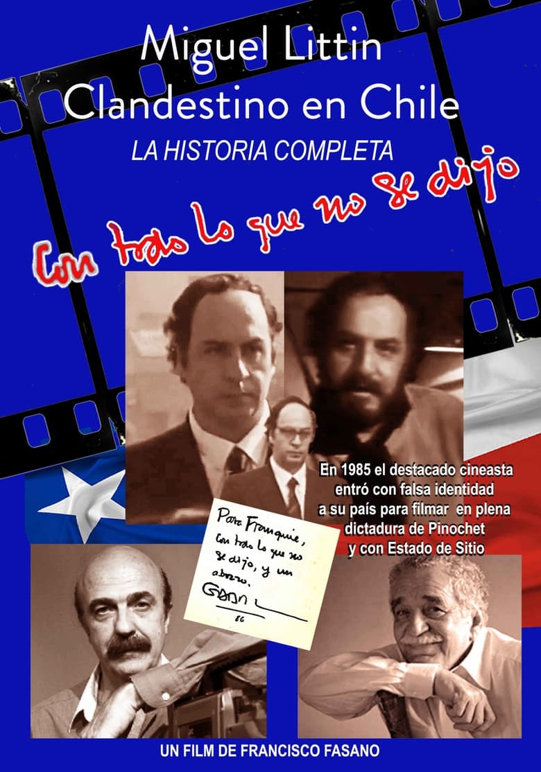 Poster of Miguel Littin, clandestino en Chile