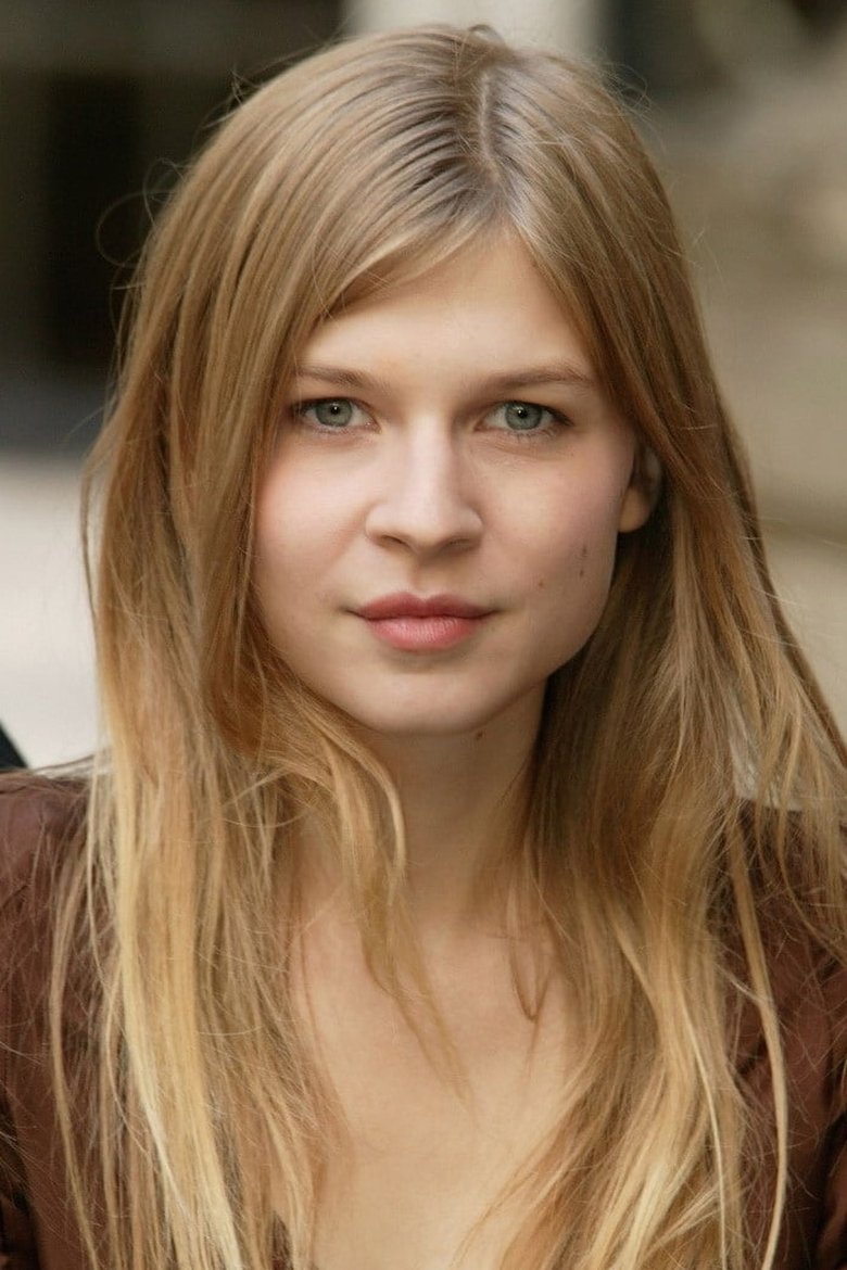 Portrait of Clémence Poésy