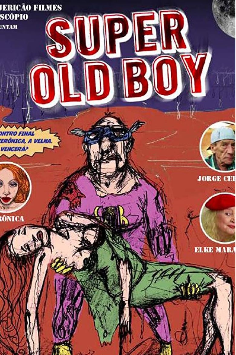 Poster of Super Oldboy