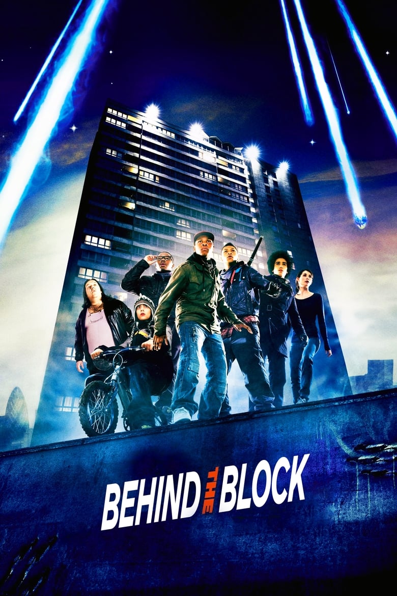 Poster of Behind the Block