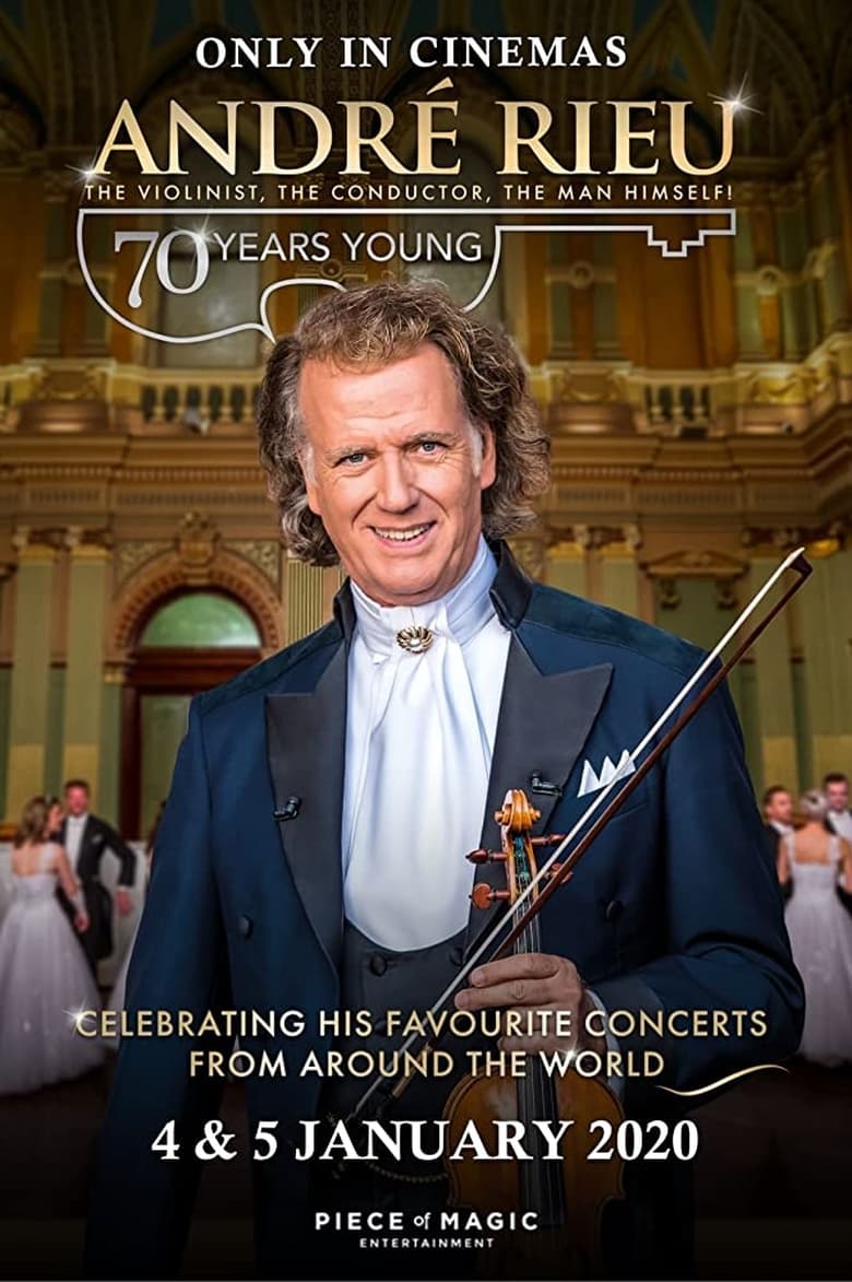 Poster of André Rieu - 70 Years Young