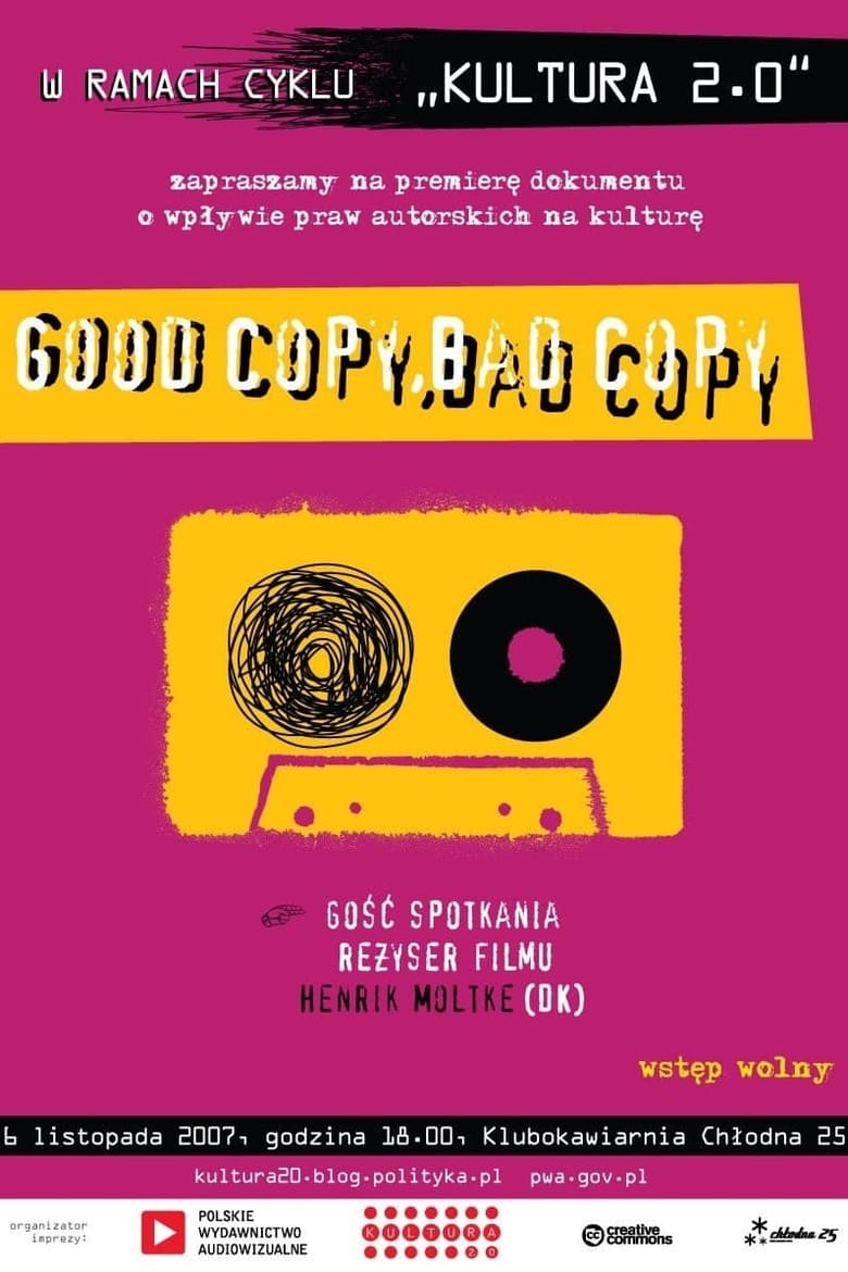 Poster of Good Copy Bad Copy