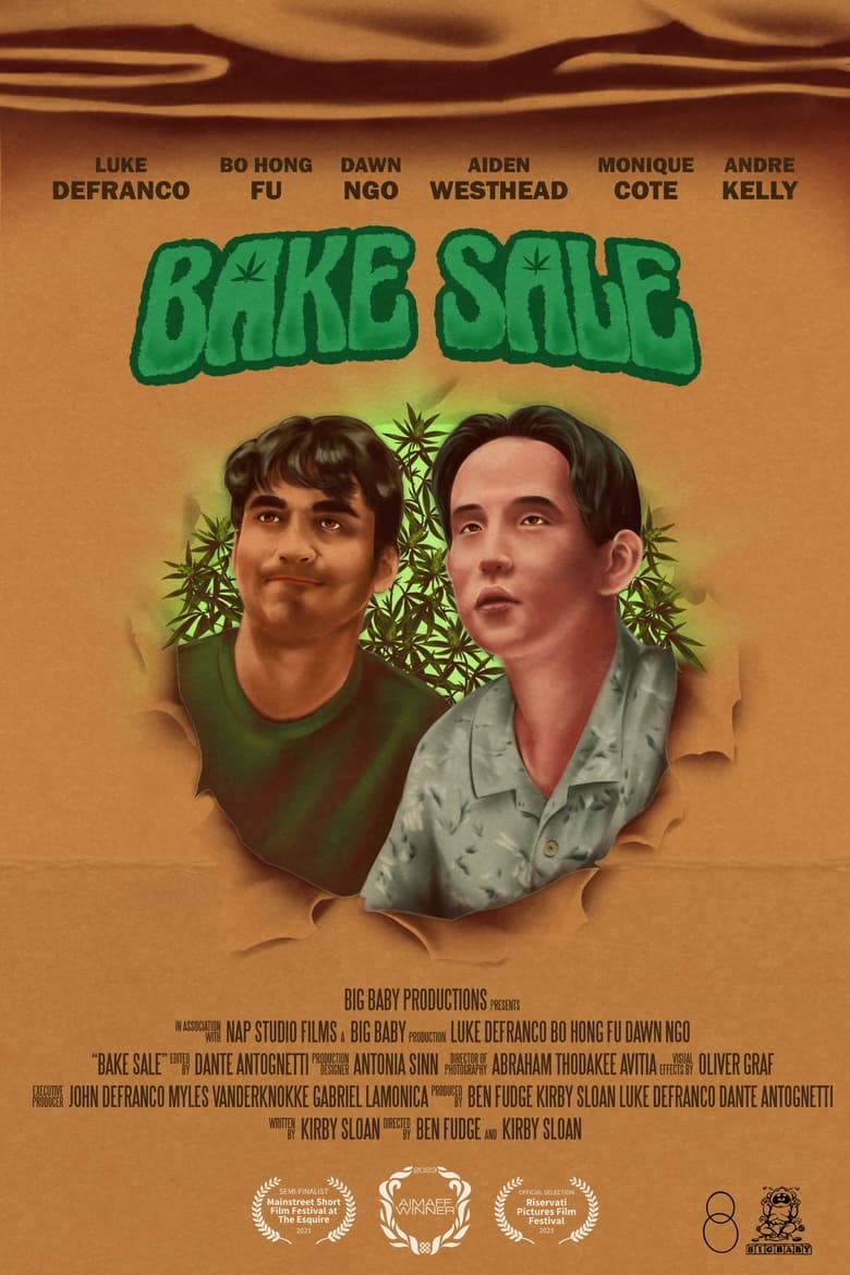 Poster of Bake Sale