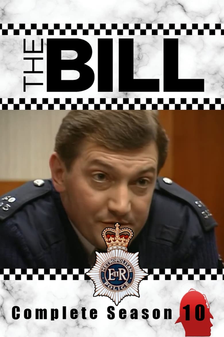 Poster of Cast and Crew in The Bill - Season 10 - Episode 92 - War Of Nerves