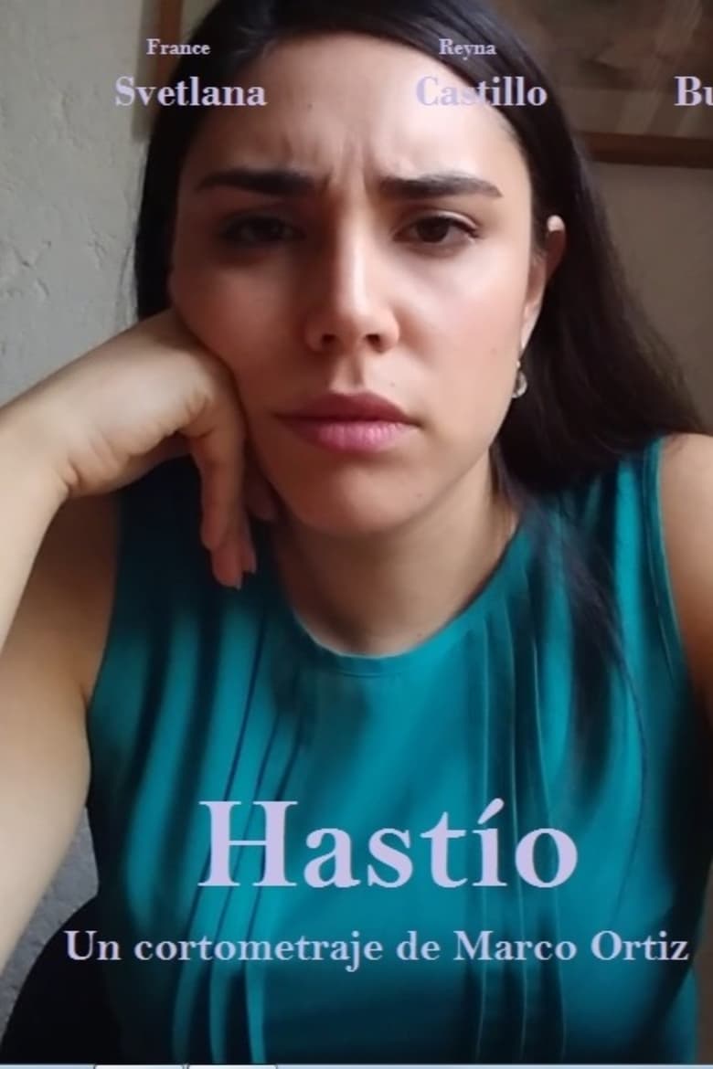 Poster of Hastío