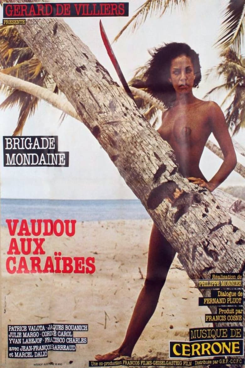 Poster of Brigade mondaine: Vaudou aux Caraïbes