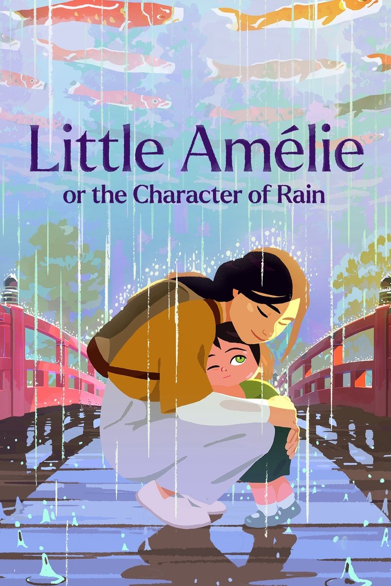 Poster of Little Amélie or the Character of Rain