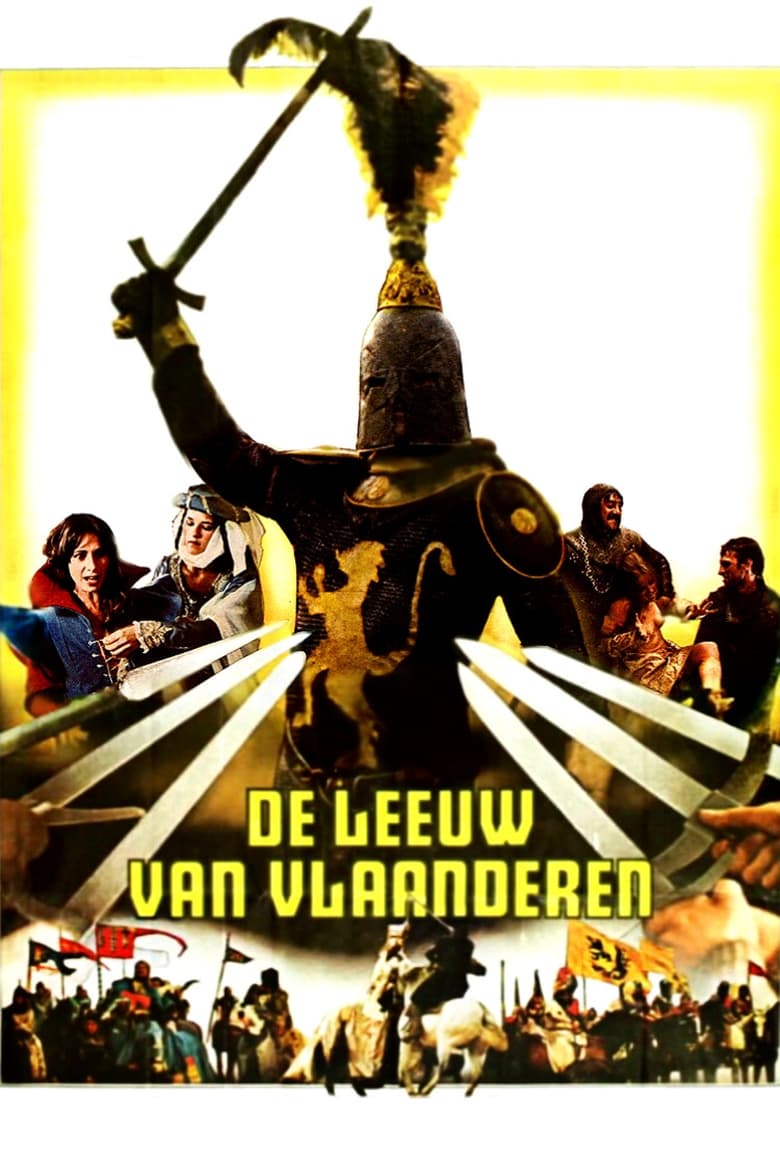 Poster of The Lion of Flanders