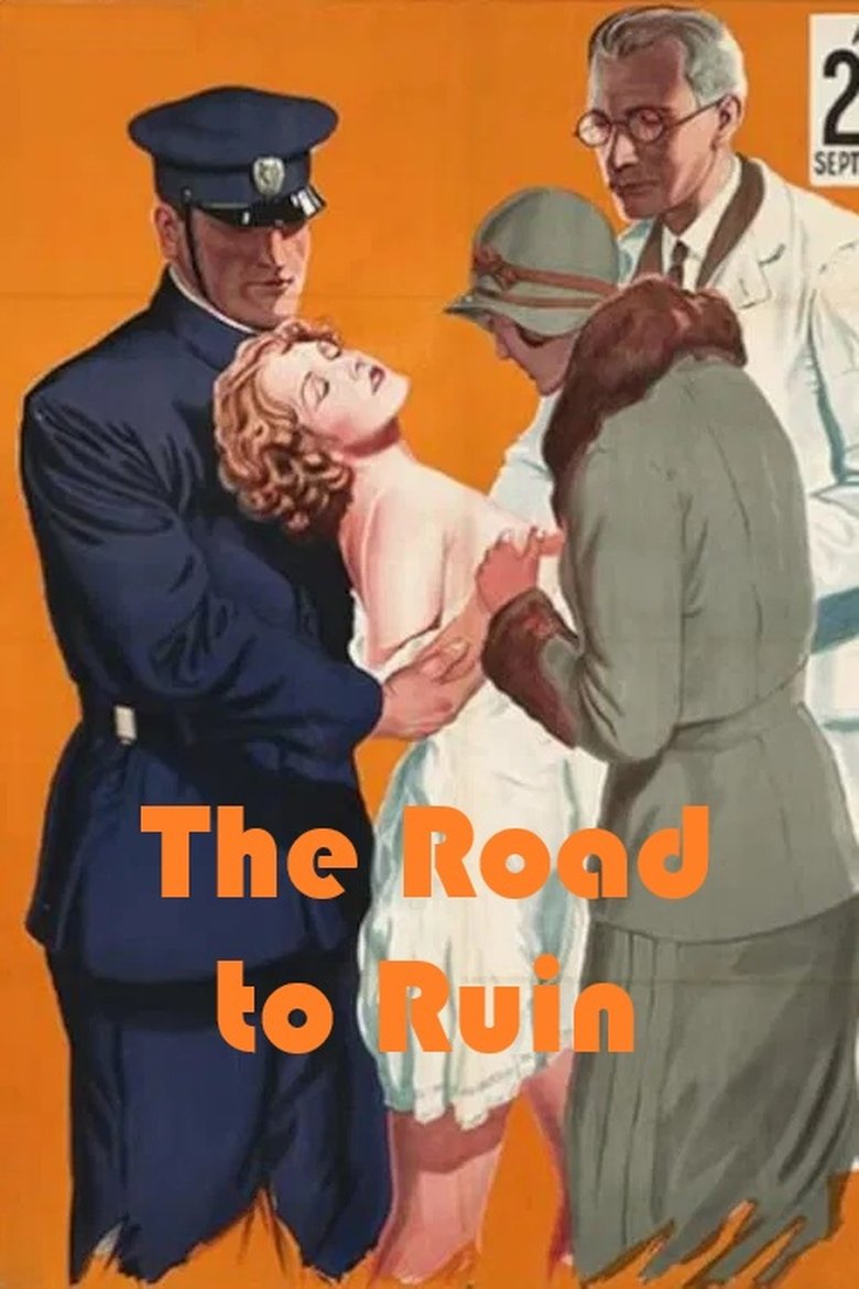 Poster of The Road to Ruin