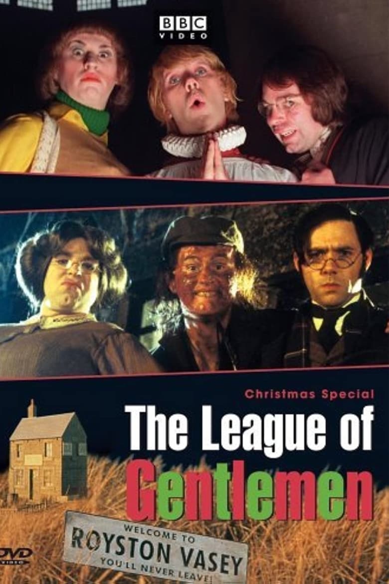 Poster of The League of Gentlemen - Yule Never Leave!