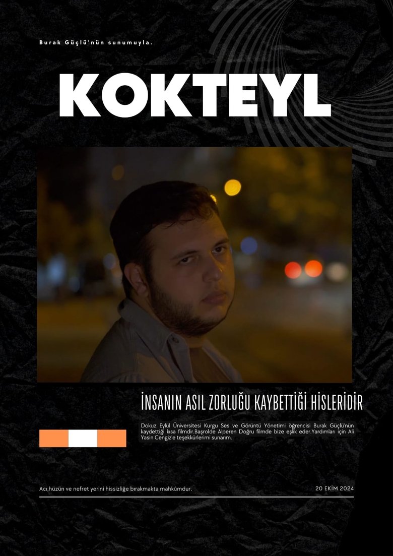 Poster of KOKTEYL