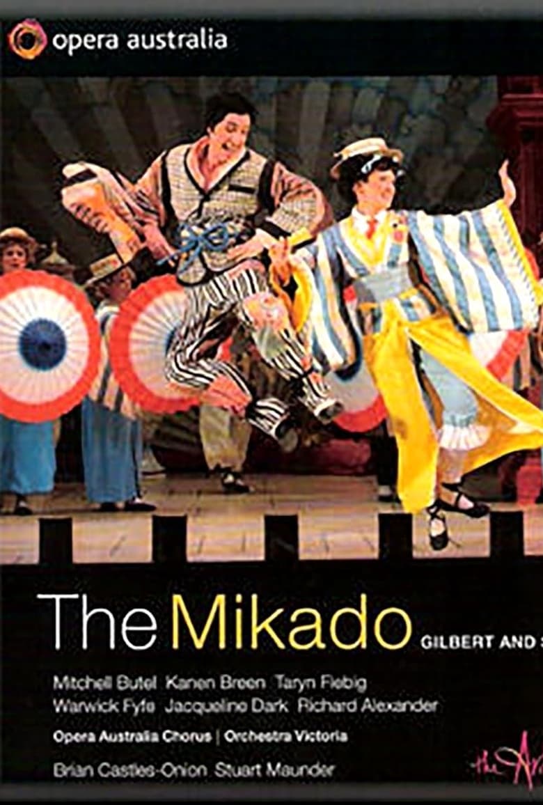 Poster of The Mikado