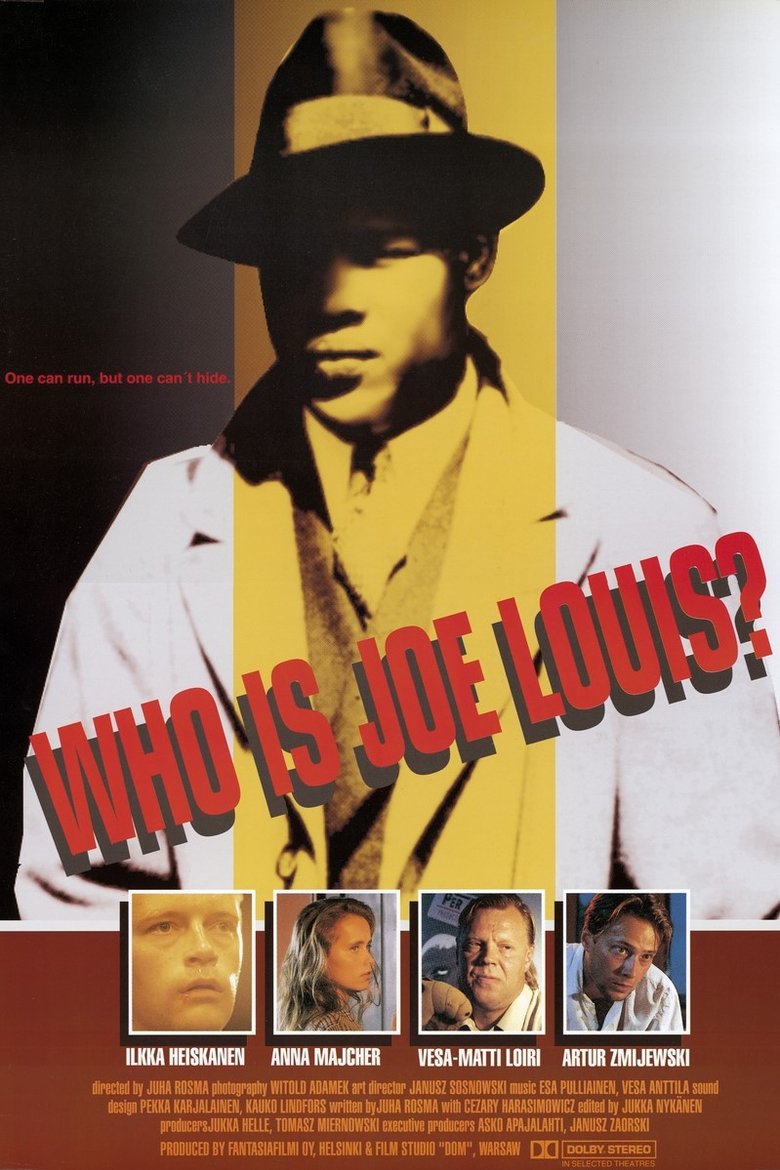 Poster of Who Is Joe Louis?