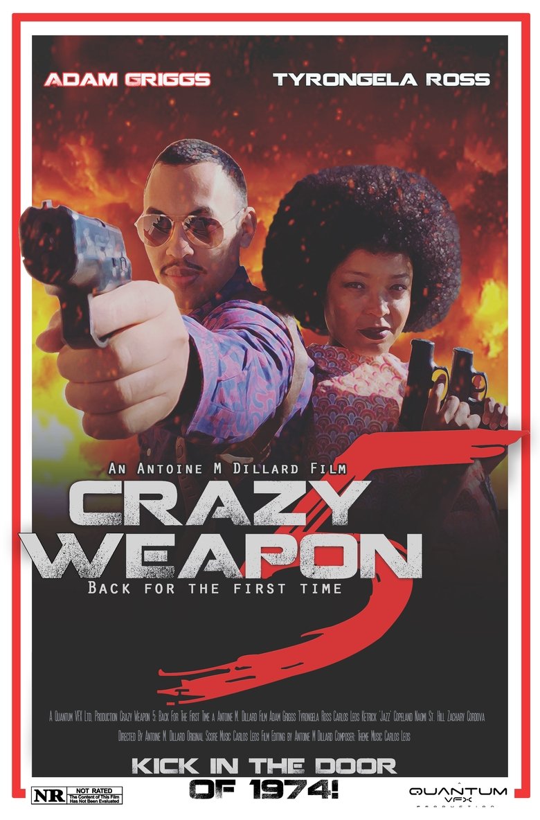 Poster of Crazy Weapon 5: Back for the First Time