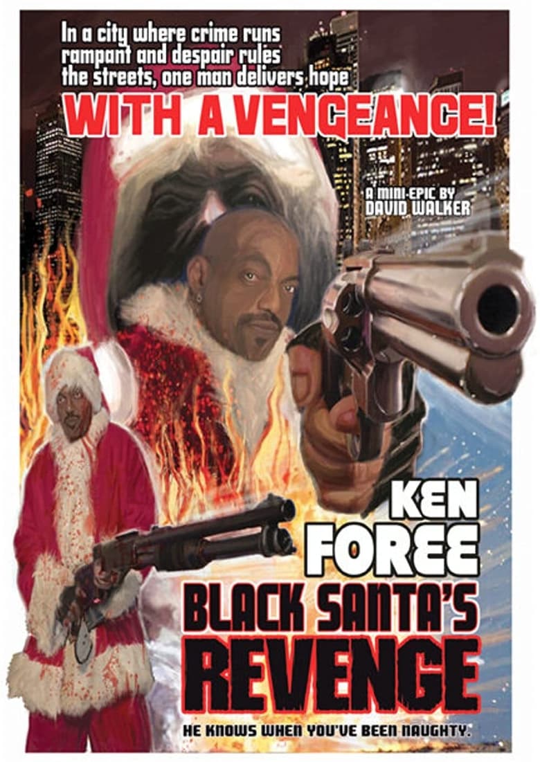 Poster of Black Santa's Revenge