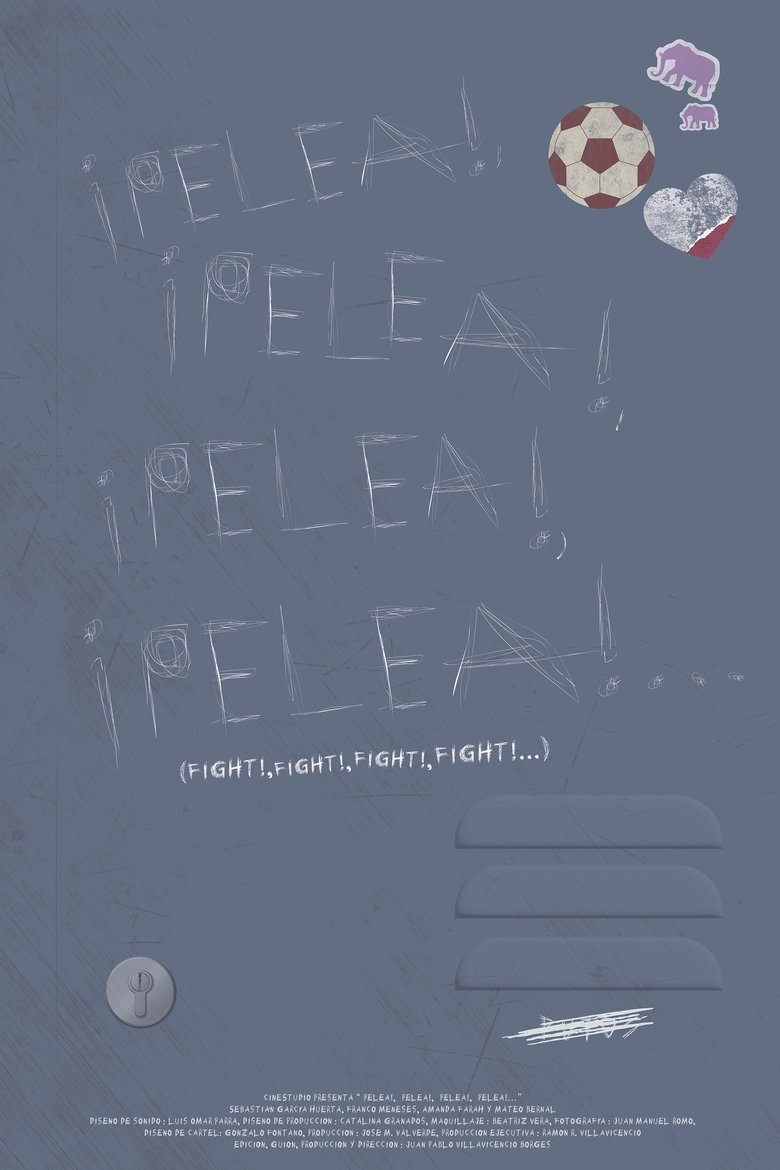 Poster of Fight!, Fight!, Fight!, Fight!...