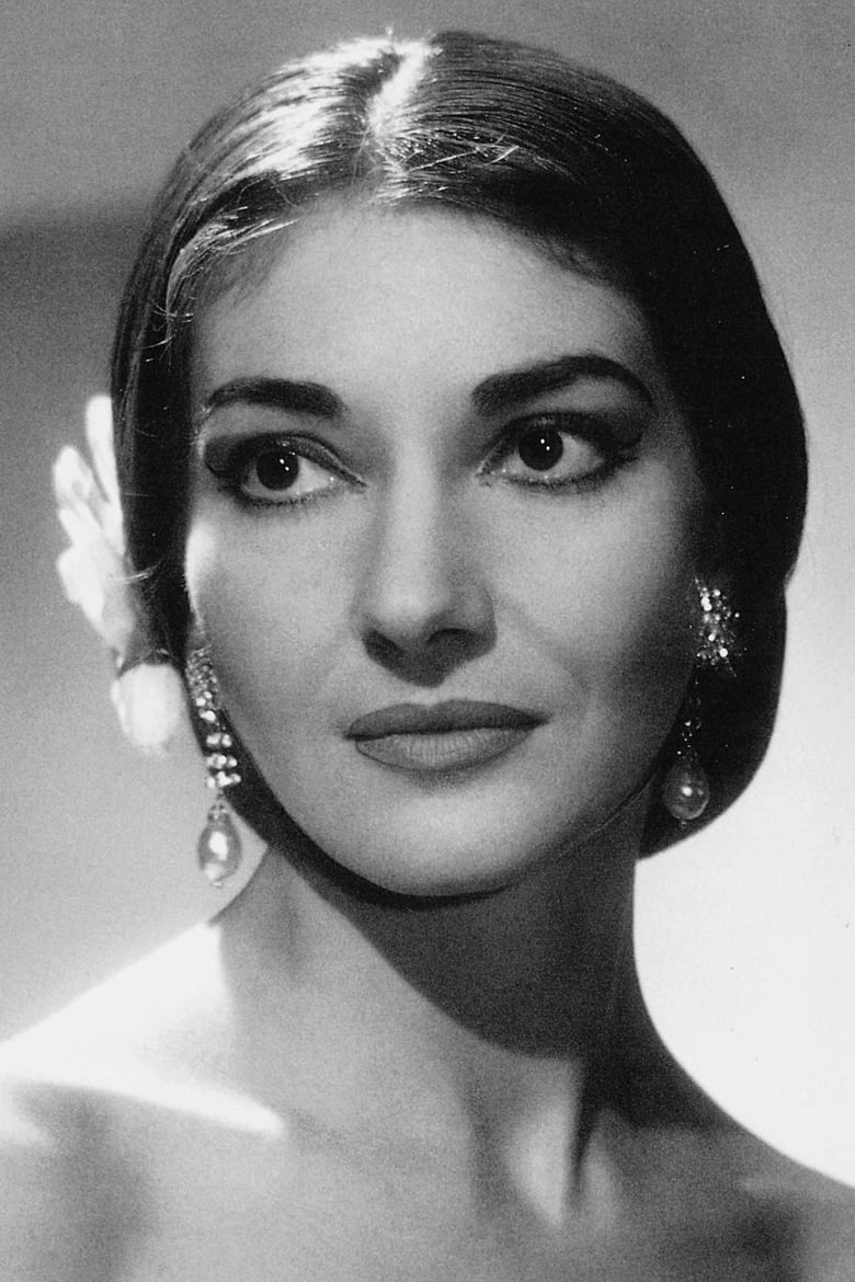 Portrait of Maria Callas