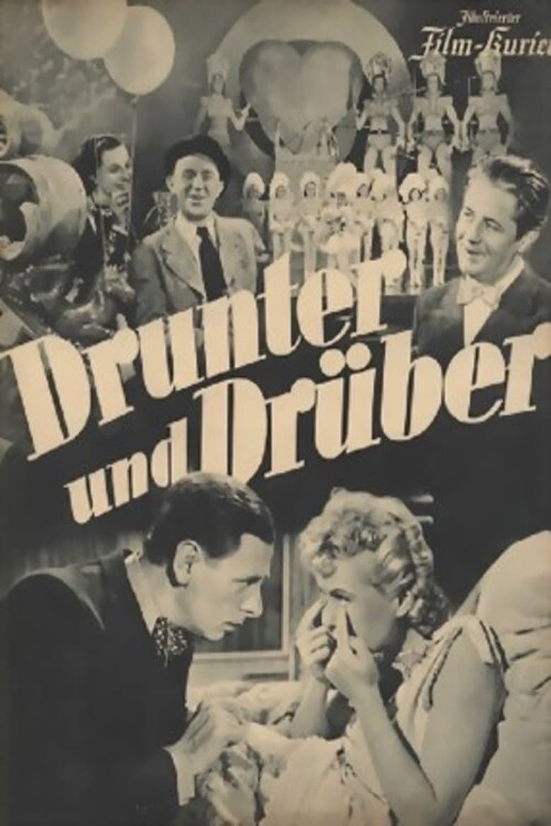 Poster of Drunter und drüber