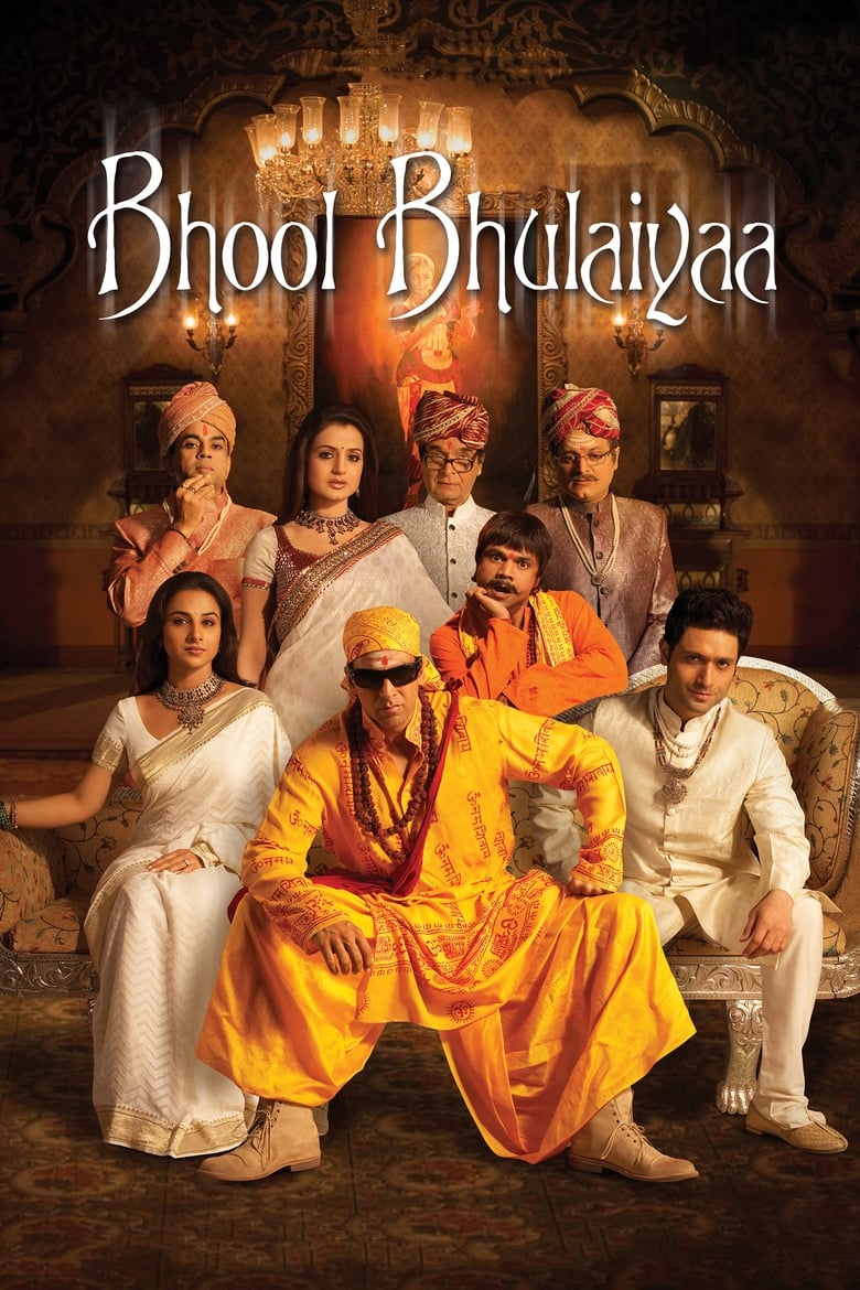 Poster of Bhool Bhulaiyaa