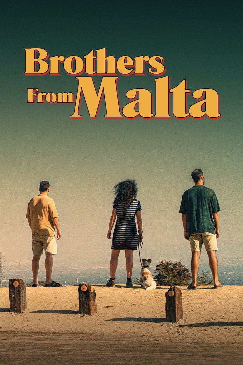 Poster of Brothers from Malta