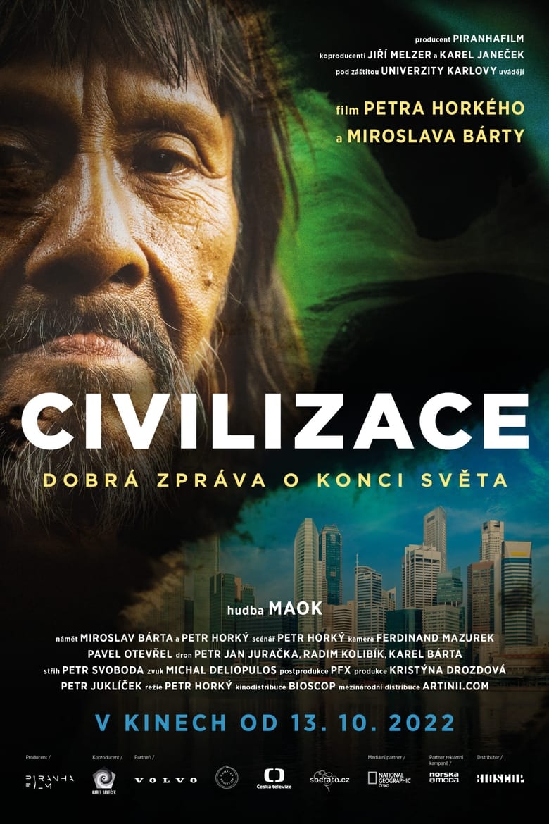 Poster of Civilizace – Dobrá zpráva o konci světa