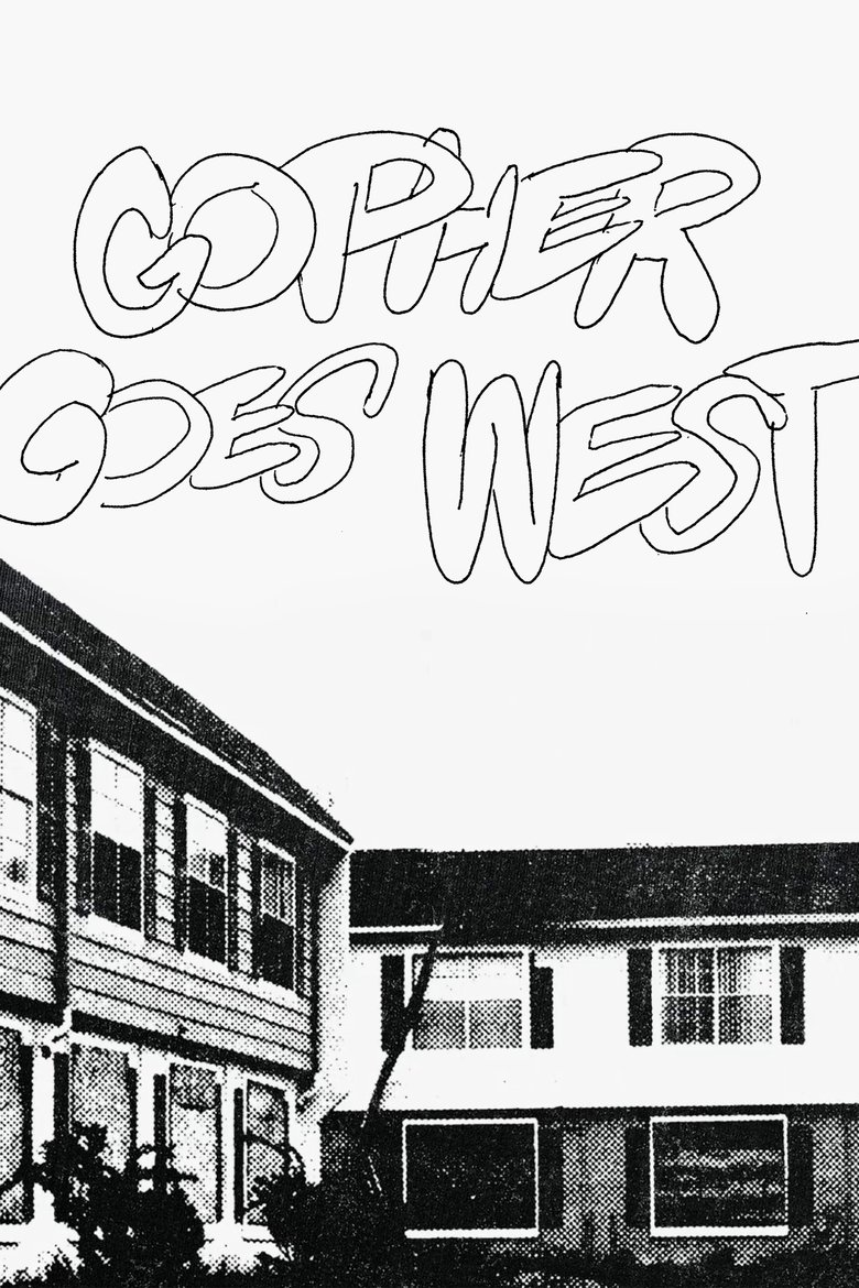 Poster of Gopher Goes West