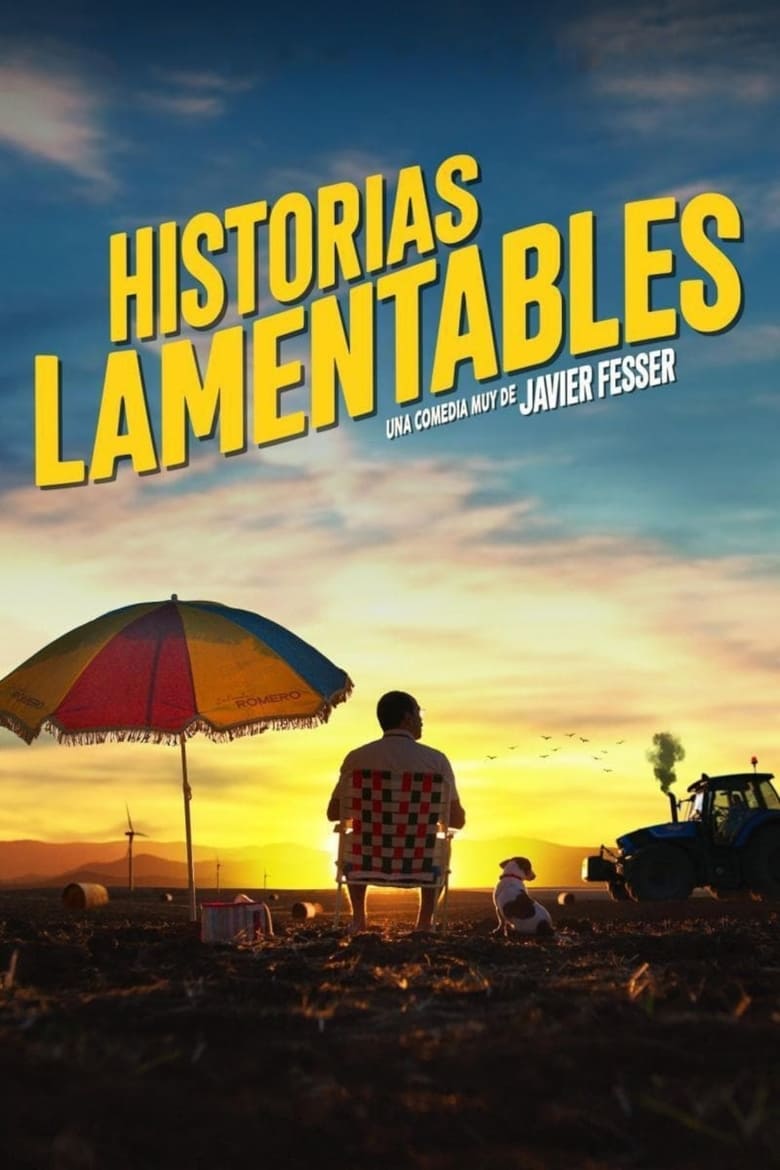 Poster of Historias lamentables