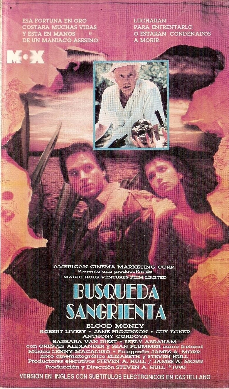 Poster of Dinero Sangre