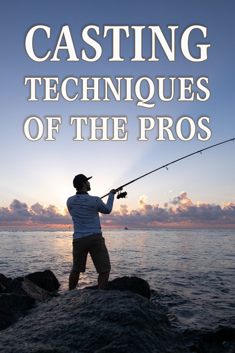 Poster of Casting Techniques of the Pros