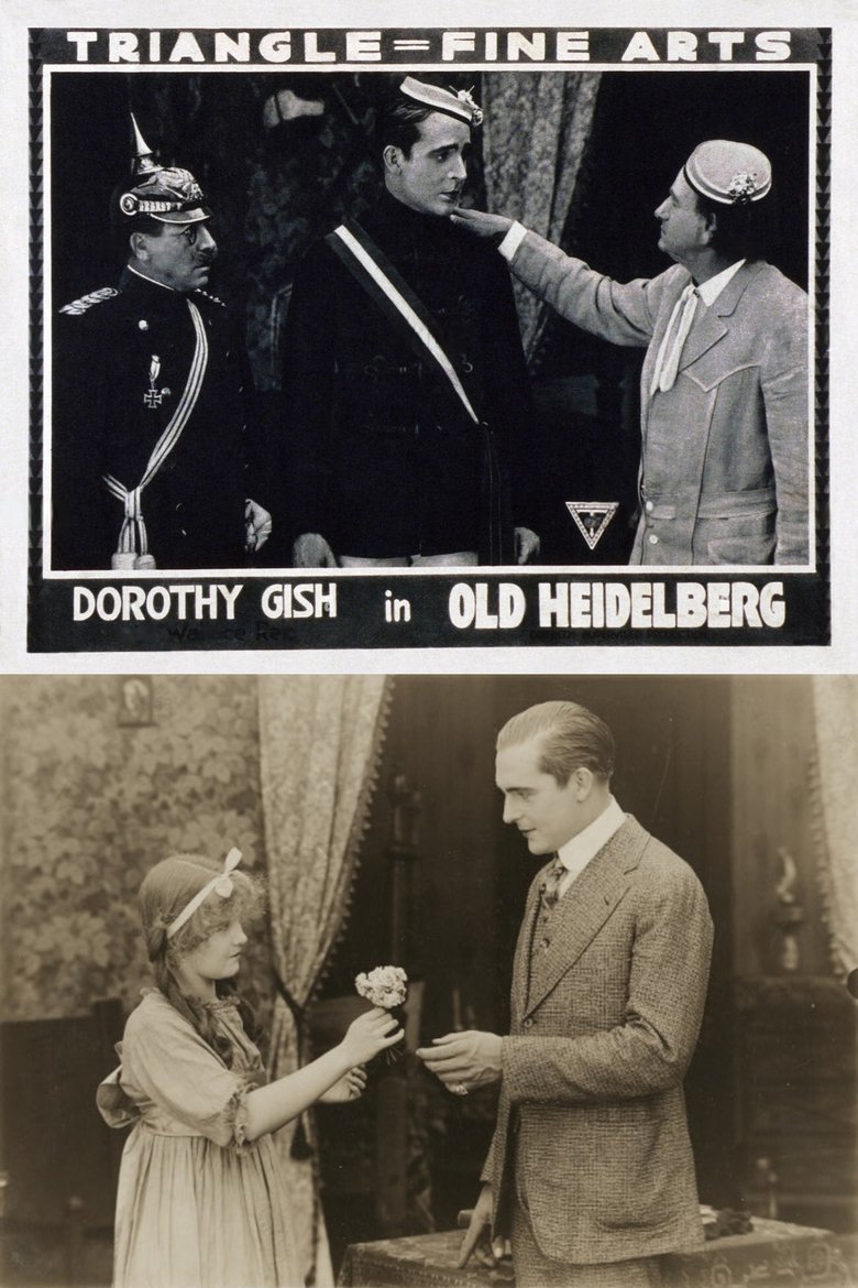 Poster of Old Heidelberg