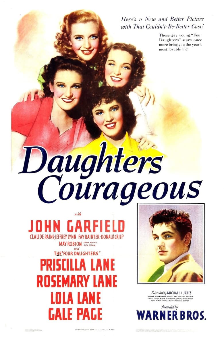 Poster of Daughters Courageous