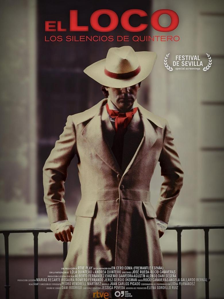 Poster of El loco. Los silencios de Quintero