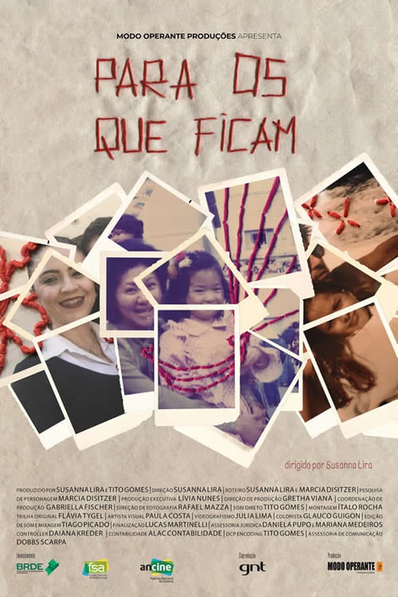 Poster of Para os Que Ficam