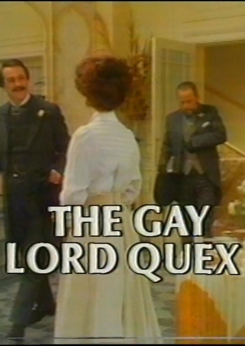 Poster of The Gay Lord Quex