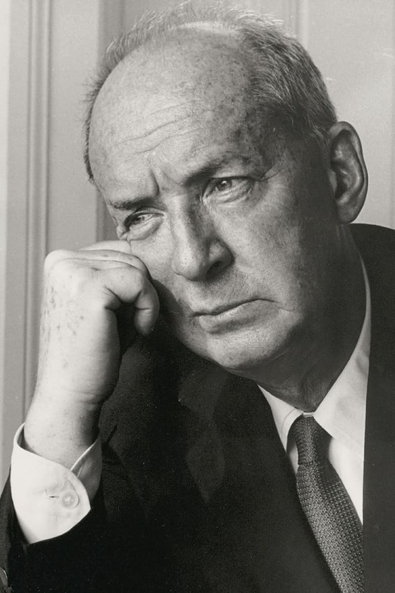 Portrait of Vladimir Nabokov