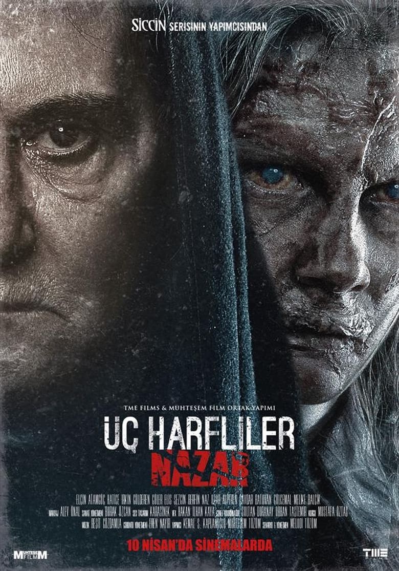 Poster of Üç Harfliler: Nazar