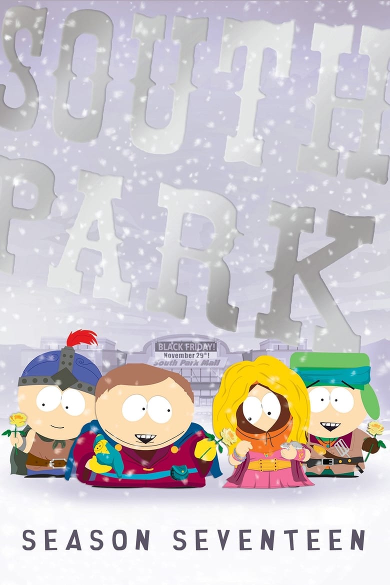 Poster of Cast and Crew in South Park - Season 17 - Episode 1 - Let Go, Let Gov