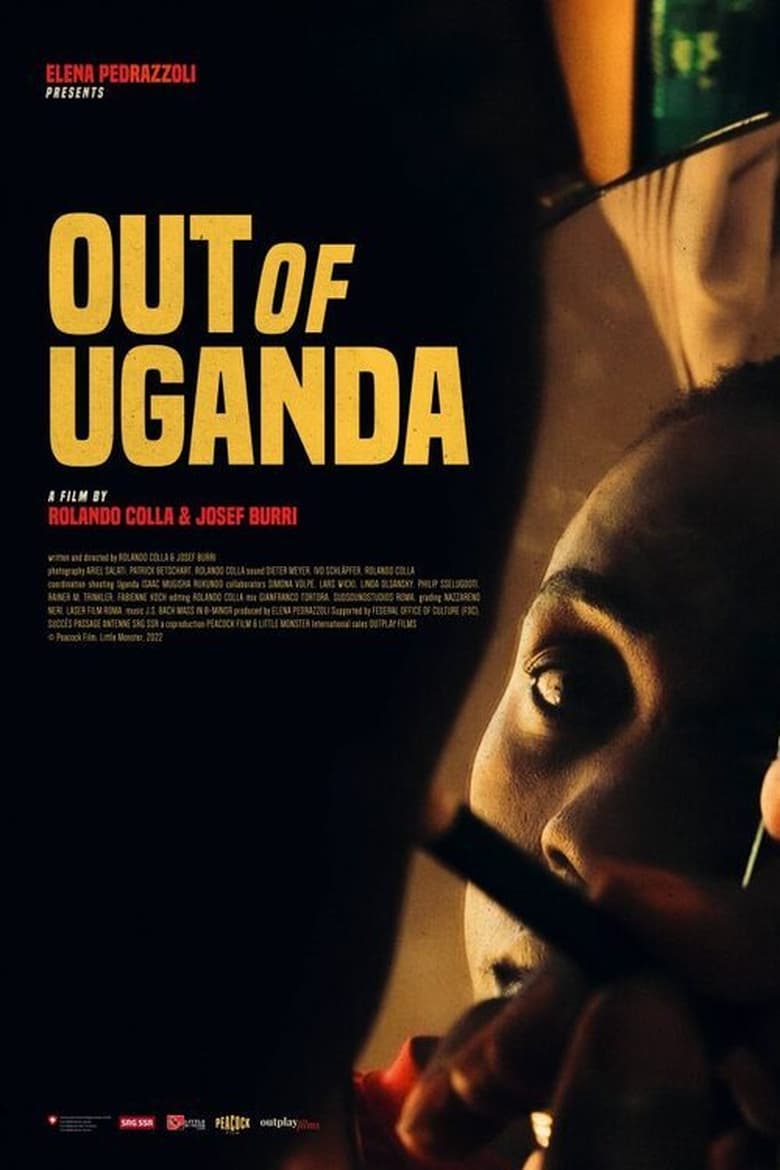 Poster of Out of Uganda