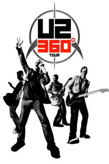Poster of U2360°: Live From Moncton