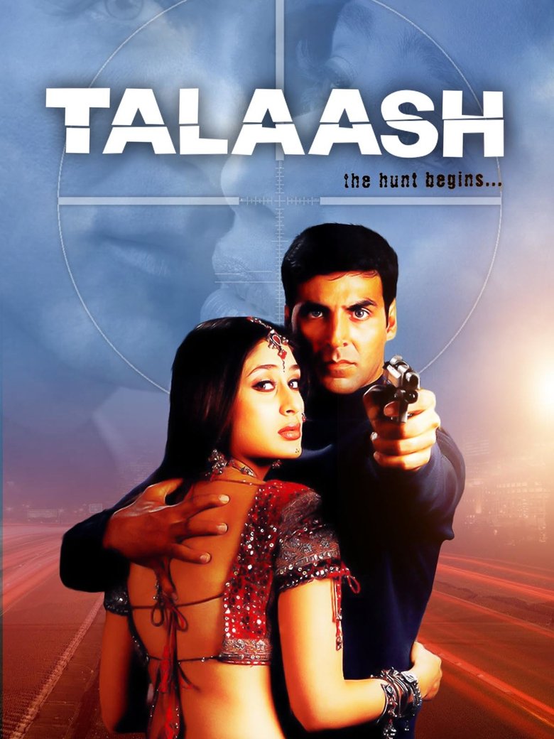 Poster of Talaash: The Hunt Begins