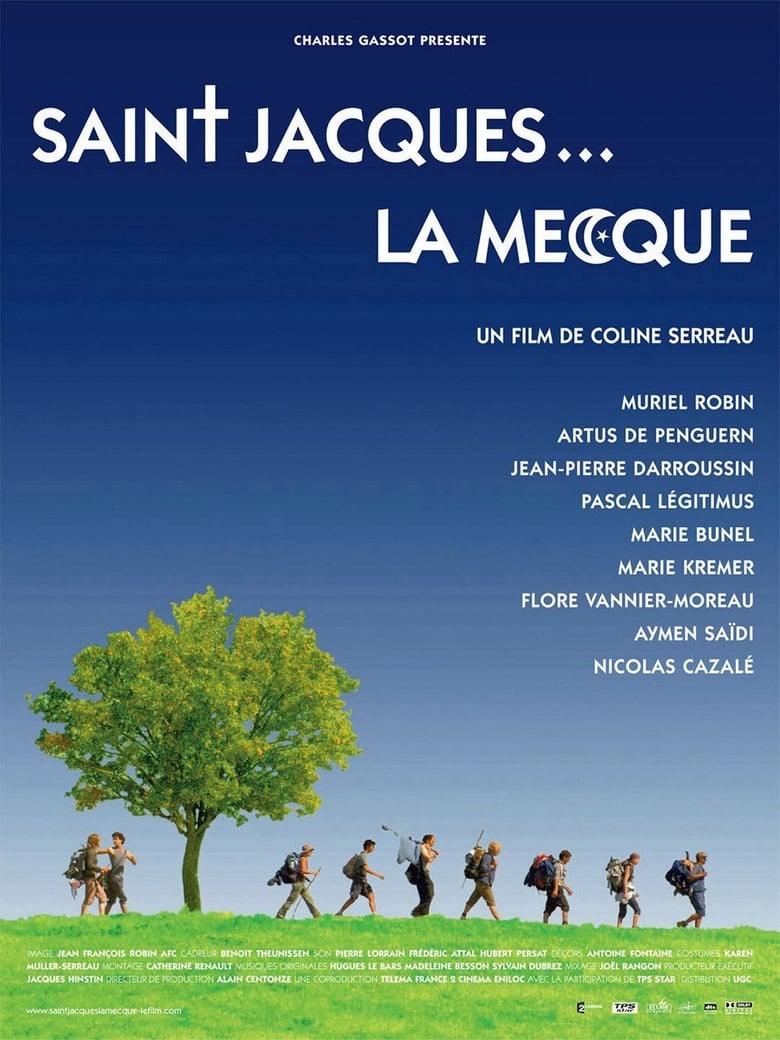 Poster of Saint-Jacques... La Mecque