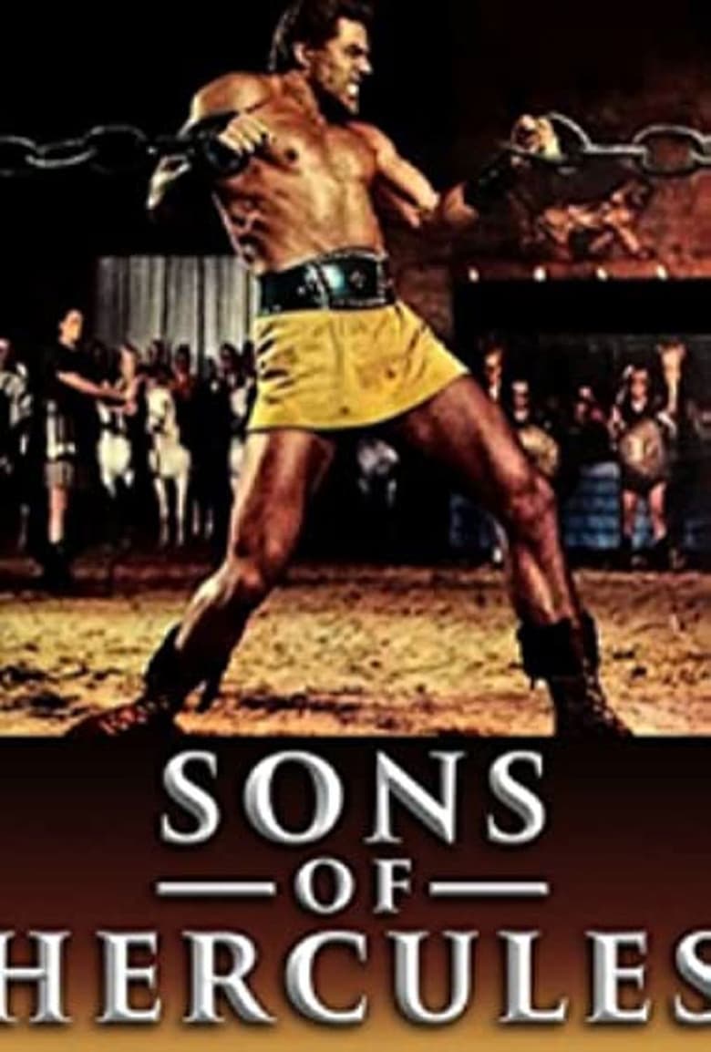 Poster of Sons of Hercules